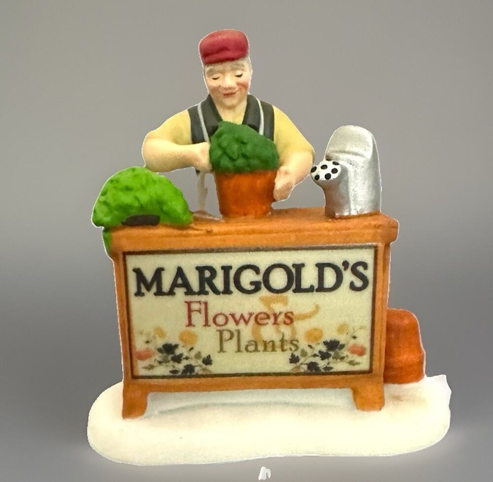 Dept. 56 The First Taste of Spring Marigold Retired 2018 New England 4050958